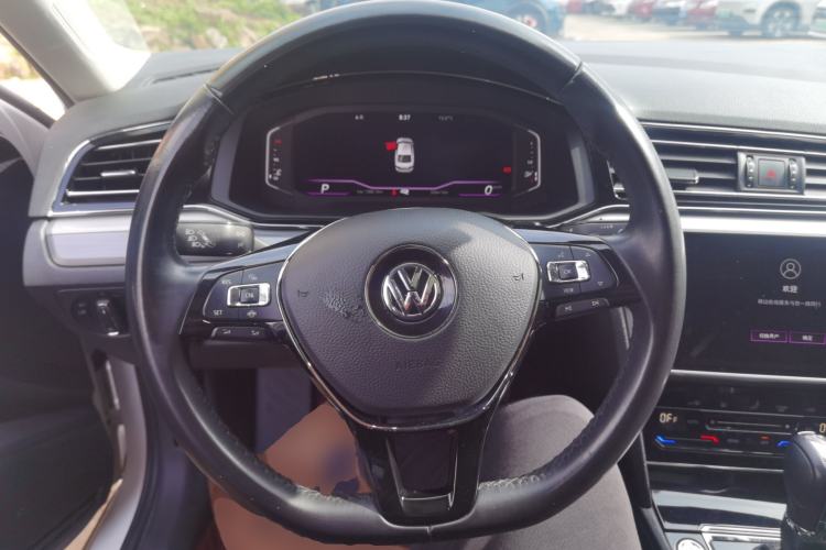 Used Volkswagen Lamando 2021 Revised Version 280TSI DSG Comfort Edition Steering Wheel