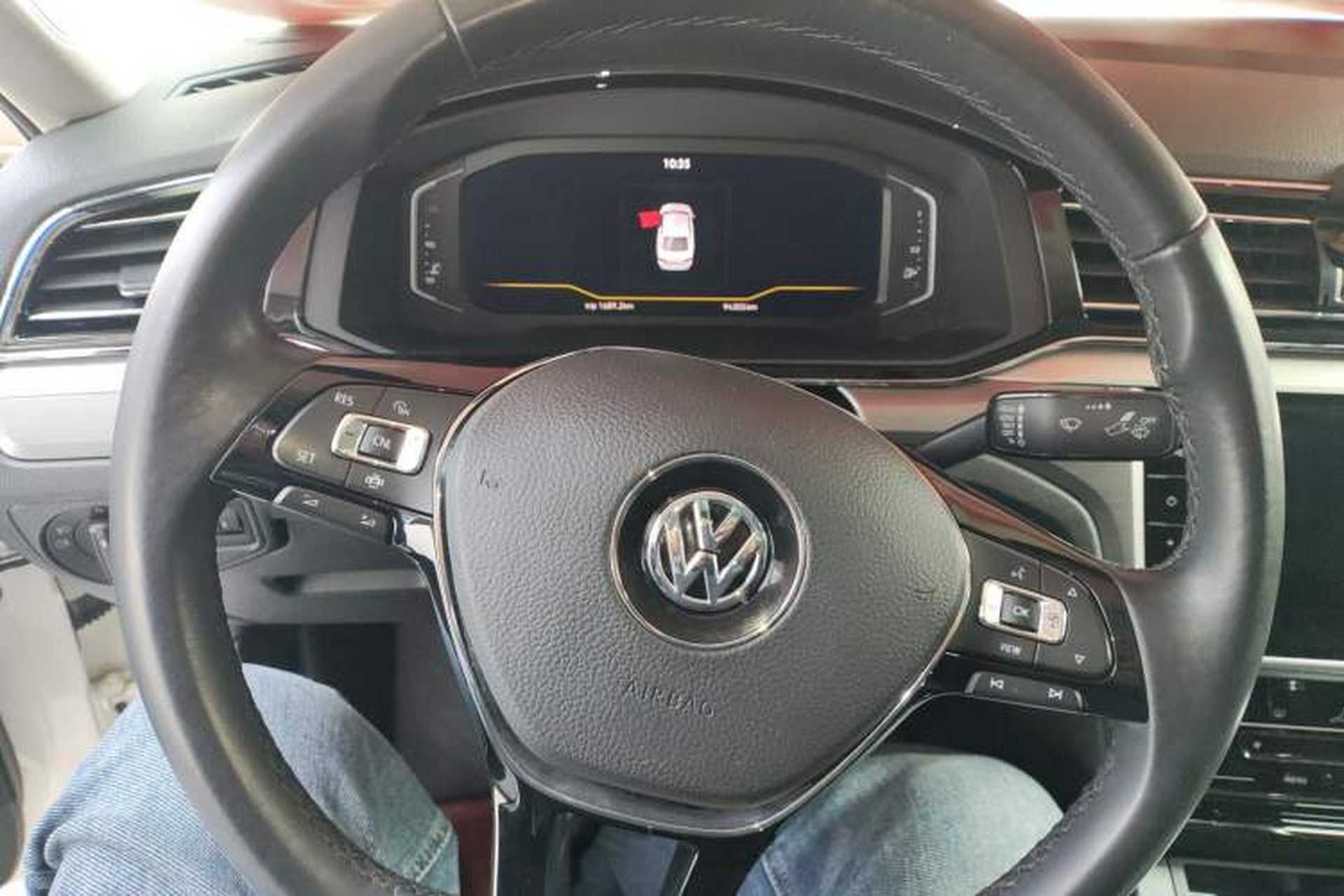 Used Volkswagen Lamando 2021 280TSI DSG Comfort Edition Steering Wheel