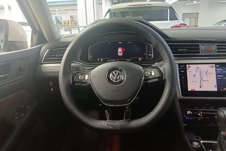 Used Volkswagen Lamando 2021 Revised Version 280TSI DSG Comfort Edition Steering Wheel