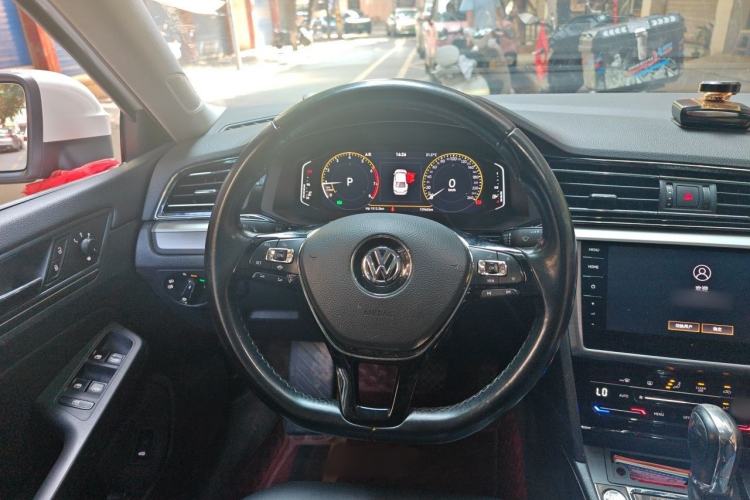 Used Volkswagen Lamando 2021 Revised Version 280TSI DSG Comfort Edition Steering Wheel
