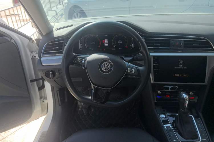 Used Volkswagen Lamando 2021 Revised Version 280TSI DSG Comfort Edition Steering Wheel