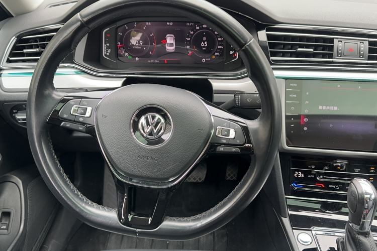 Used Volkswagen Lamando 2021 Revised Version 280TSI DSG Comfort Edition Steering Wheel