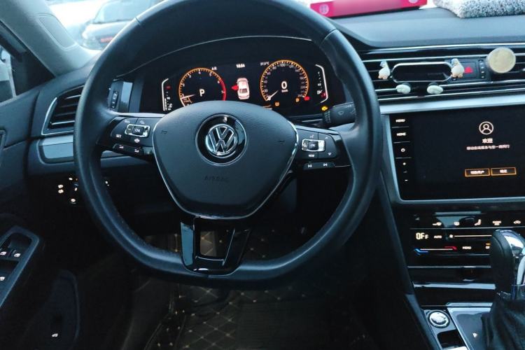 Used Volkswagen Lamando 2021 280TSI DSG Comfort Edition Steering Wheel
