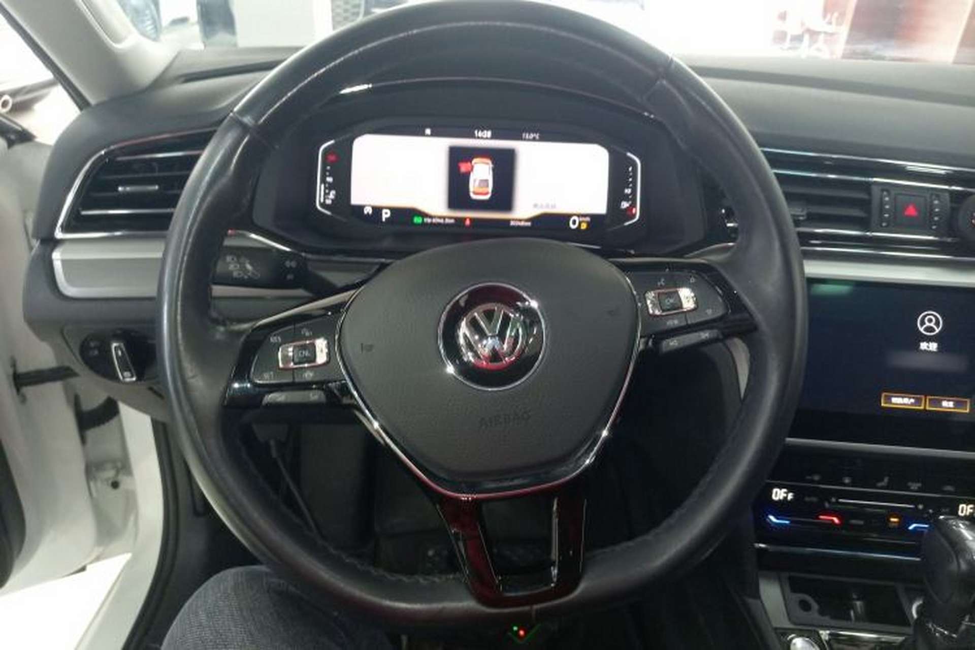 Used Volkswagen Lamando 2021 Revised Version 280TSI DSG Comfort Edition Steering Wheel