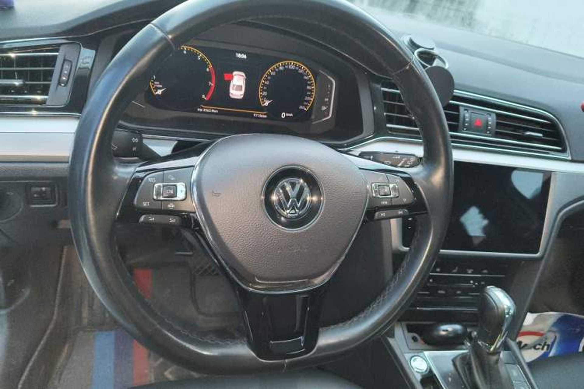 Used Volkswagen Lamando 2021 280TSI DSG Comfort Edition Steering Wheel