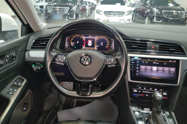 Used Volkswagen Lamando 2021 Revised Version 280TSI DSG Comfort Edition Steering Wheel