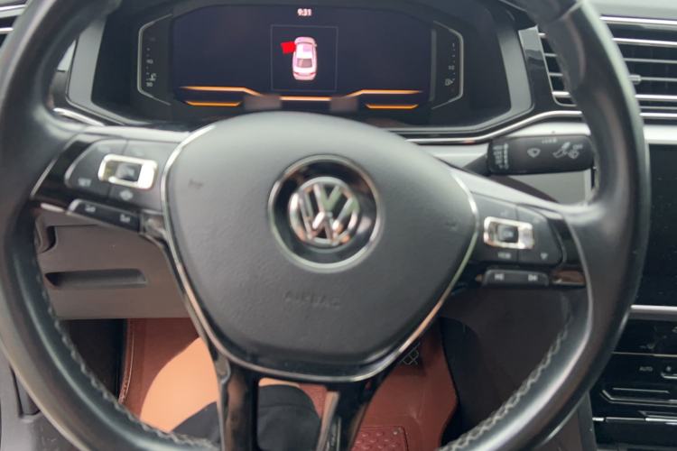Used Volkswagen Lamando 2021 Revised Version 280TSI DSG Comfort Edition Steering Wheel