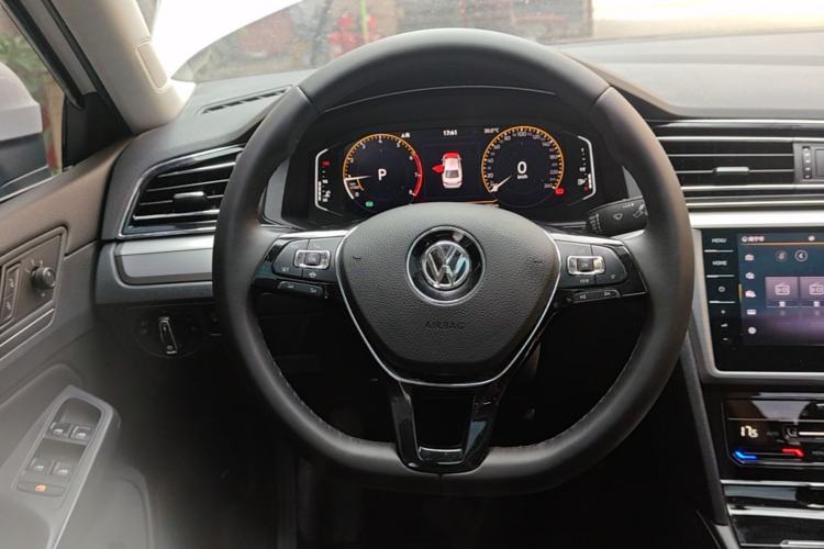 Used Volkswagen Lamando 2021 Revised Version 280TSI DSG Comfort Edition Steering Wheel