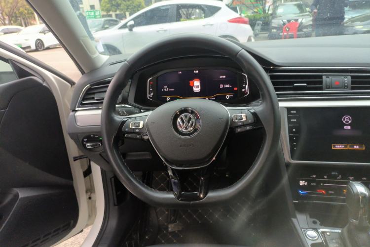 Used Volkswagen Lamando 2021 Revised Version 280TSI DSG Comfort Edition Steering Wheel