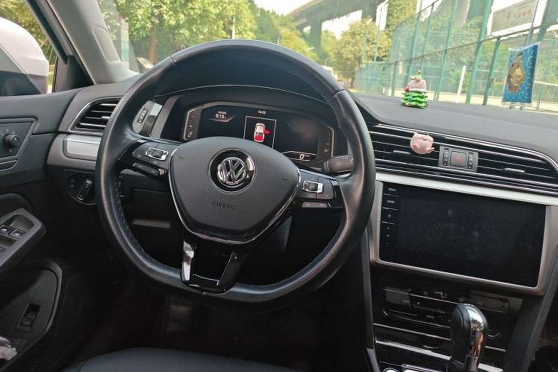 Used Volkswagen Lamando 2021 Revised Version 280TSI DSG Comfort Edition Steering Wheel