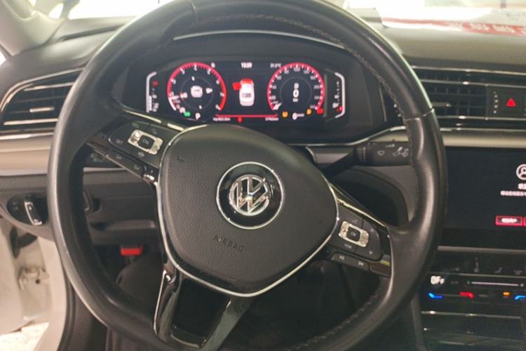 Used Volkswagen Lamando 2021 Revised Version 280TSI DSG Comfort Edition Steering Wheel