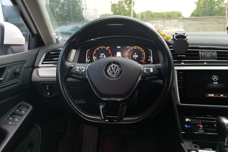 Used Volkswagen Lamando 2021 280TSI DSG Comfort Edition Steering Wheel