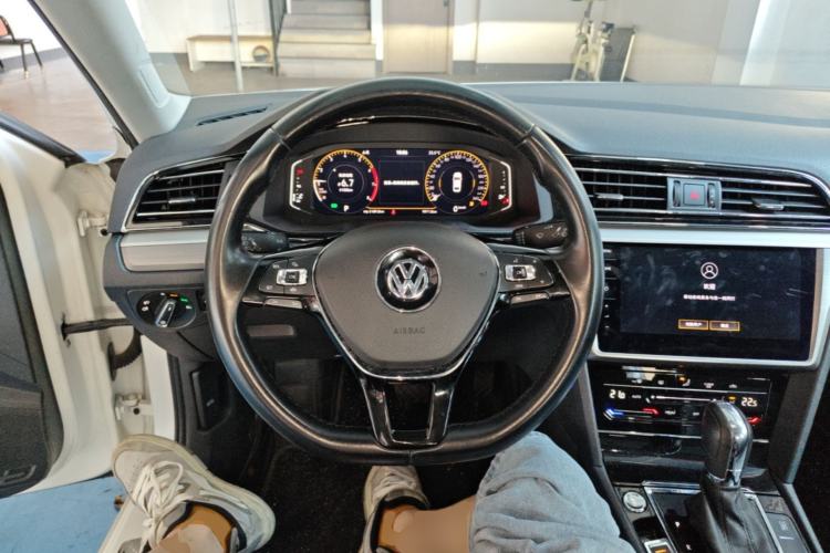 Used Volkswagen Lamando 2021 280TSI DSG Comfort Edition Steering Wheel