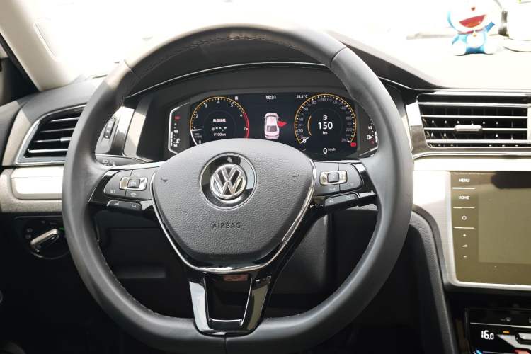 Used Volkswagen Lamando 2021 Revised Version 280TSI DSG Comfort Edition Steering Wheel