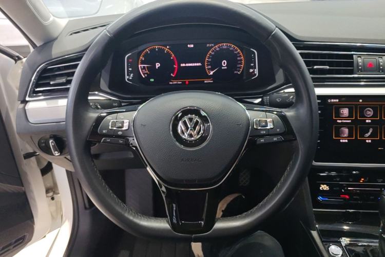 Used Volkswagen Lamando 2021 Revised Version 280TSI DSG Comfort Edition Steering Wheel