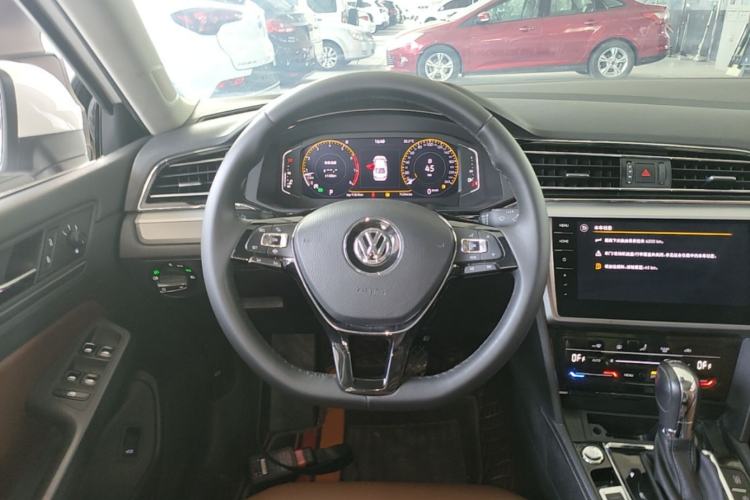 Used Volkswagen Lamando 2021 Revised Version 280TSI DSG Comfort Edition Steering Wheel