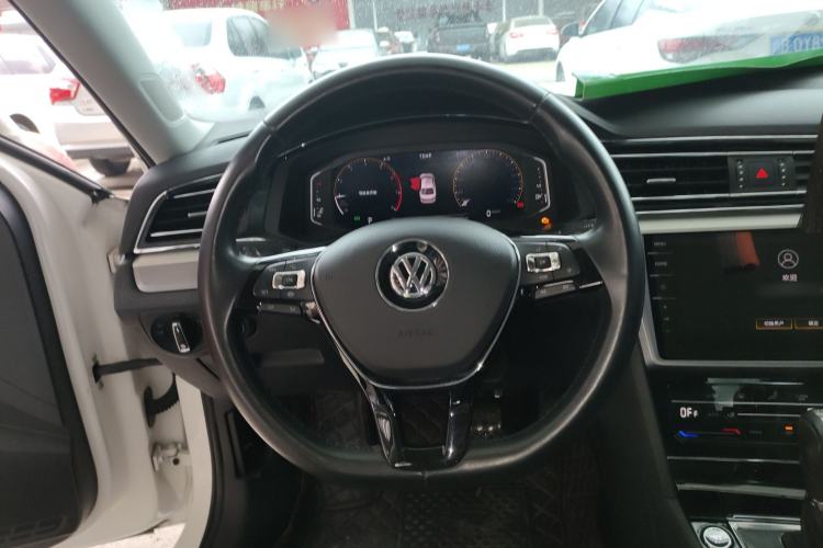 Used Volkswagen Lamando 2021 Revised Version 280TSI DSG Comfort Edition Steering Wheel