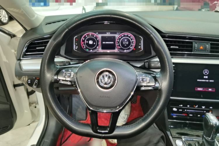 Used Volkswagen Lamando 2021 Revised Version 280TSI DSG Comfort Edition Steering Wheel