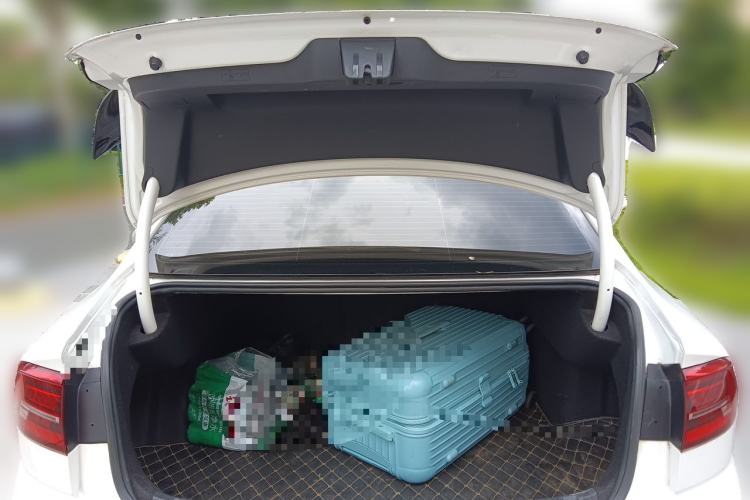 Used Volkswagen Lamando 2021 280TSI DSG Comfort Edition Trunk