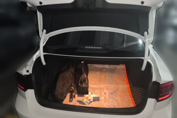Used Volkswagen Lamando 2021 230TSI DSG Fashion Edition Trunk