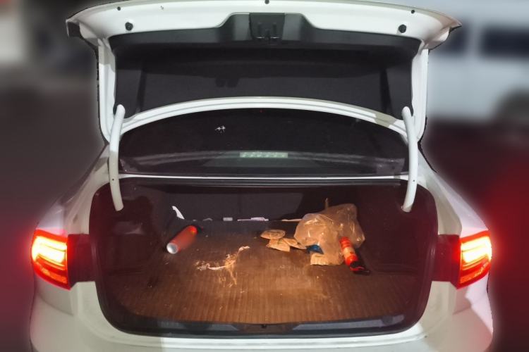 Used Volkswagen Lamando 2021 230TSI DSG Fashion Edition Trunk