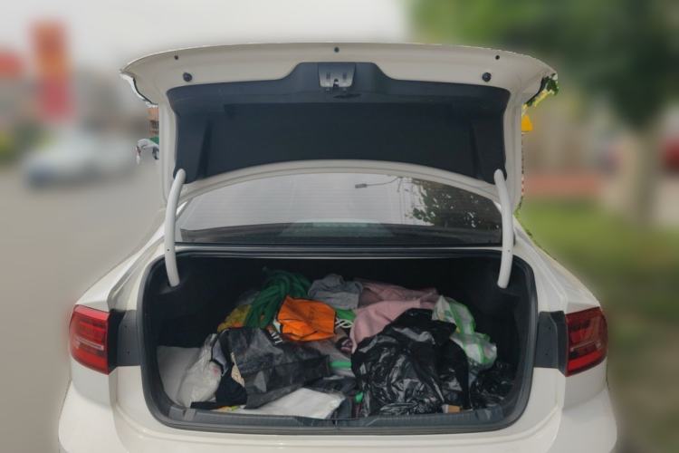 Used Volkswagen Lamando 2021 230TSI DSG Fashion Edition Trunk