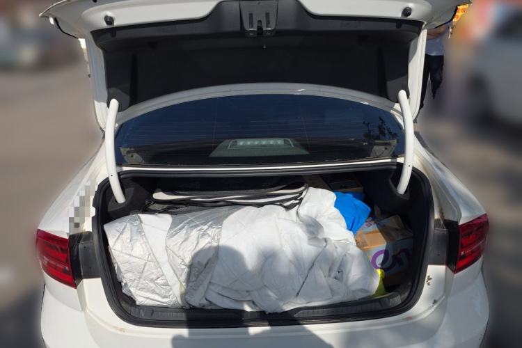 Used Volkswagen Lamando 2021 230TSI DSG Fashion Edition Trunk