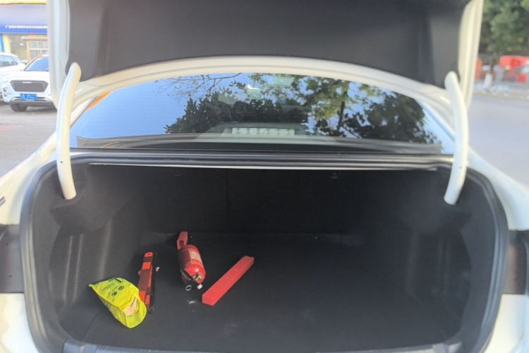 Used Volkswagen Lamando 2021 230TSI DSG Fashion Edition Trunk