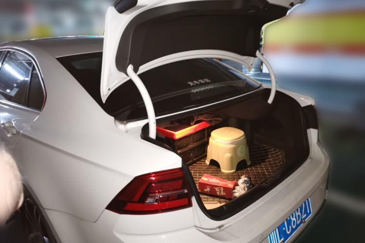 Used Volkswagen Lamando 2021 Revised Version 280TSI DSG Comfort Edition Trunk