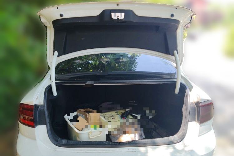 Used Volkswagen Lamando 2021 230TSI DSG Fashion Edition Trunk