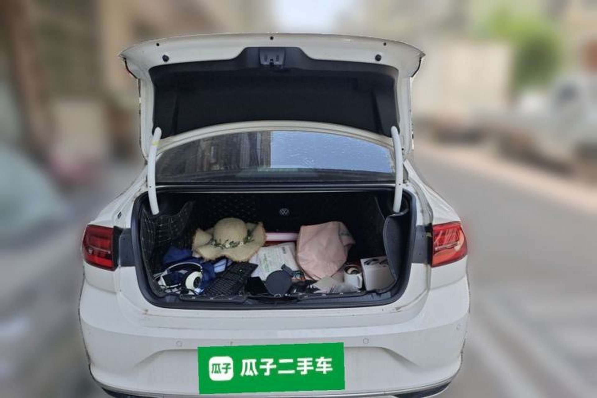 Used Volkswagen Lamando 2021 230TSI DSG Fashion Edition Trunk