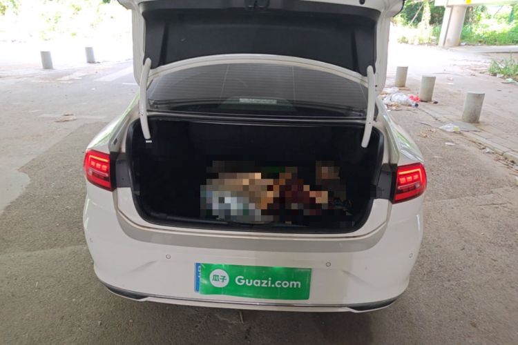 Used Volkswagen Lamando 2021 230TSI DSG Fashion Edition Trunk