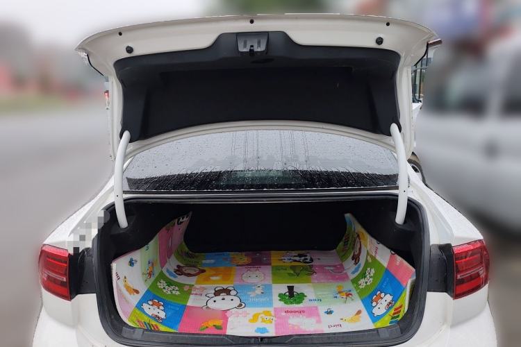Used Volkswagen Lamando 2021 230TSI DSG Fashion Edition Trunk