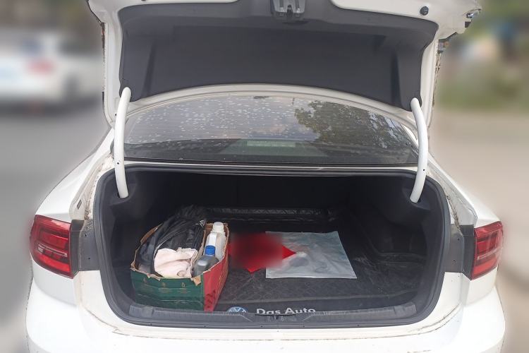 Used Volkswagen Lamando 2021 230TSI DSG Fashion Edition Trunk