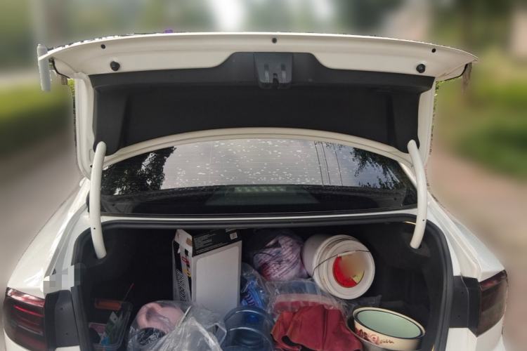 Used Volkswagen Lamando 2021 230TSI DSG Fashion Edition Trunk