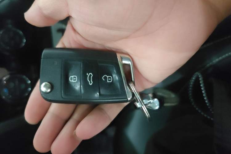 Used Volkswagen Lamando 2021 280TSI DSG Comfort Edition Vehicle Key