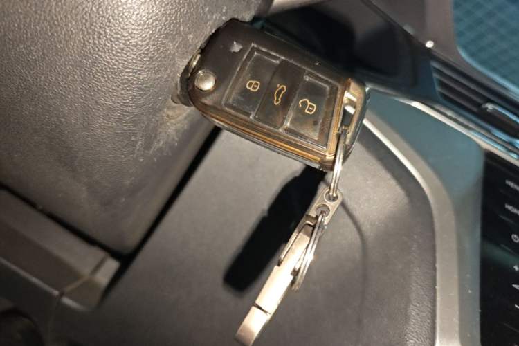 Used Volkswagen Lamando 2021 230TSI DSG Fashion Edition Vehicle Key