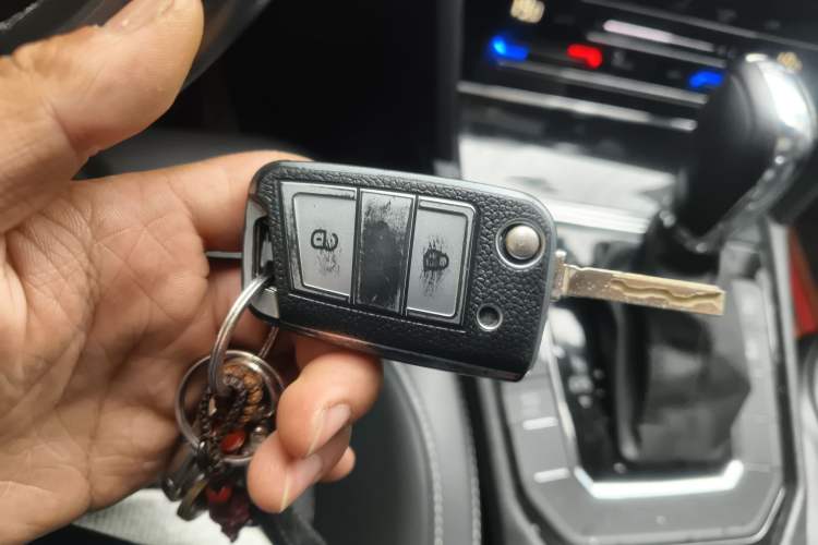 Used Volkswagen Lamando 2021 Revised Version 280TSI DSG Comfort Edition Vehicle Key
