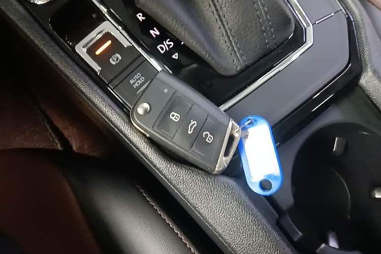 Used Volkswagen Lamando 2021 Revised Version 280TSI DSG Comfort Edition Vehicle Key