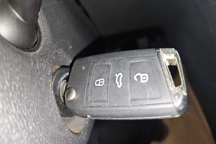 Used Volkswagen Lamando 2021 230TSI DSG Fashion Edition Vehicle Key
