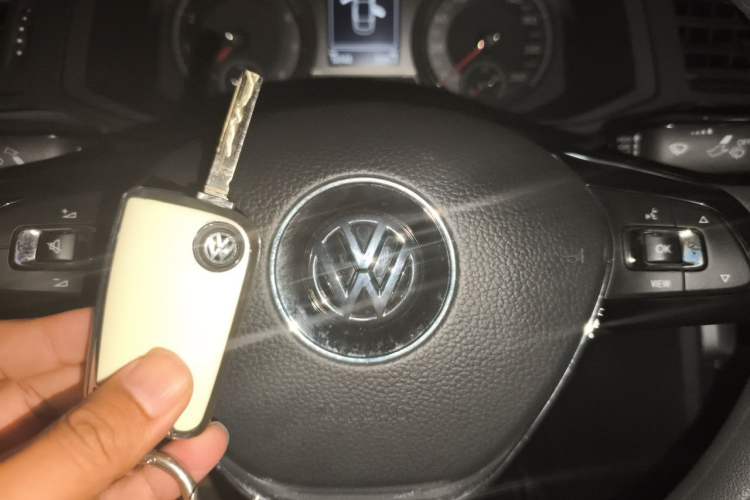 Used Volkswagen Lamando 2021 230TSI DSG Fashion Edition Vehicle Key