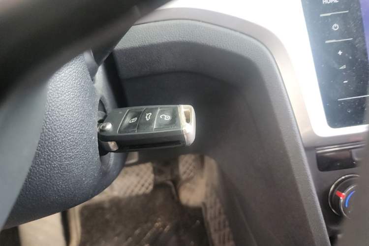 Used Volkswagen Lamando 2021 230TSI DSG Fashion Edition Vehicle Key