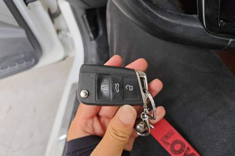 Used Volkswagen Lamando 2021 Revised Version 280TSI DSG Comfort Edition Vehicle Key
