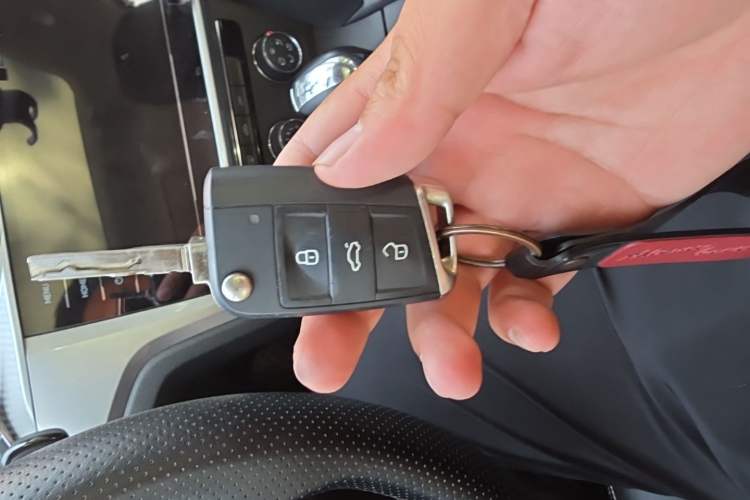 Used Volkswagen Lamando 2021 230TSI DSG Fashion Edition Vehicle Key