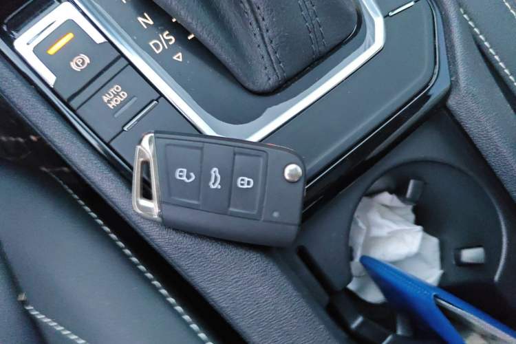 Used Volkswagen Lamando 2021 280TSI DSG Comfort Edition Vehicle Key