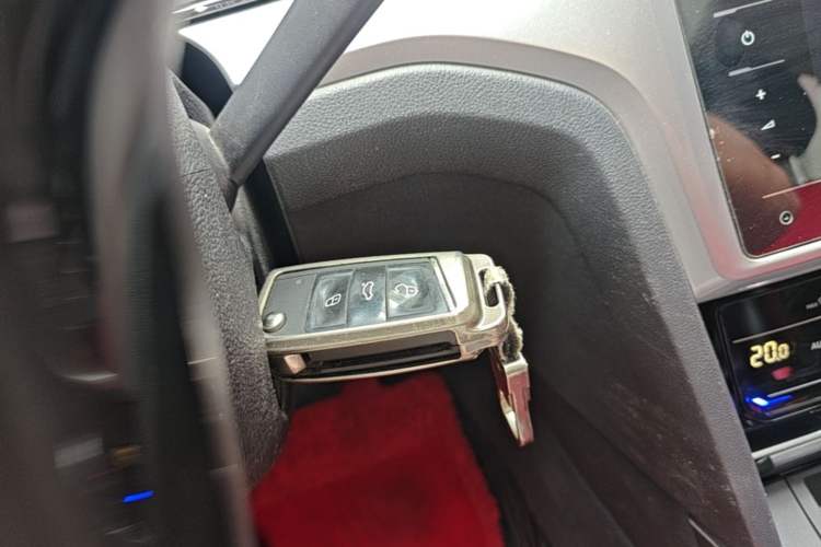 Used Volkswagen Lamando 2021 230TSI DSG Fashion Edition Vehicle Key