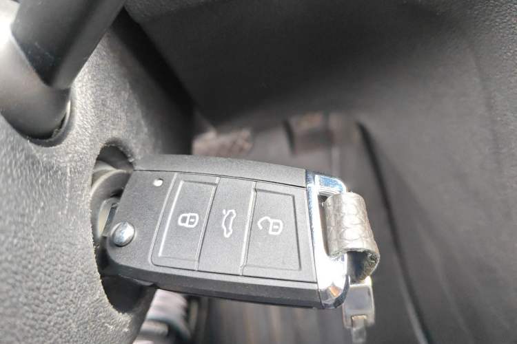 Used Volkswagen Lamando 2021 230TSI DSG Fashion Edition Vehicle Key