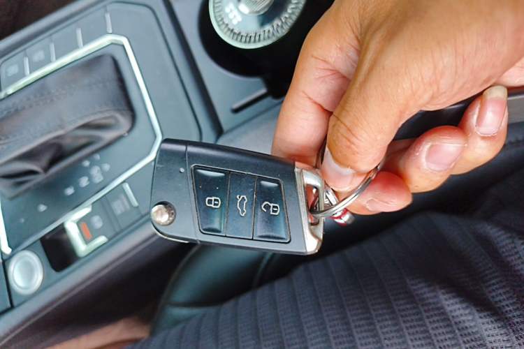 Used Volkswagen Lamando 2021 230TSI DSG Fashion Edition Vehicle Key