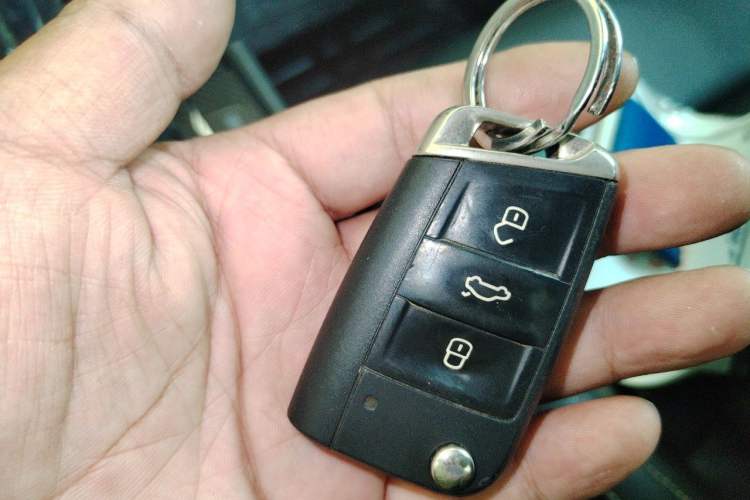 Used Volkswagen Lamando 2021 280TSI DSG Comfort Edition Vehicle Key