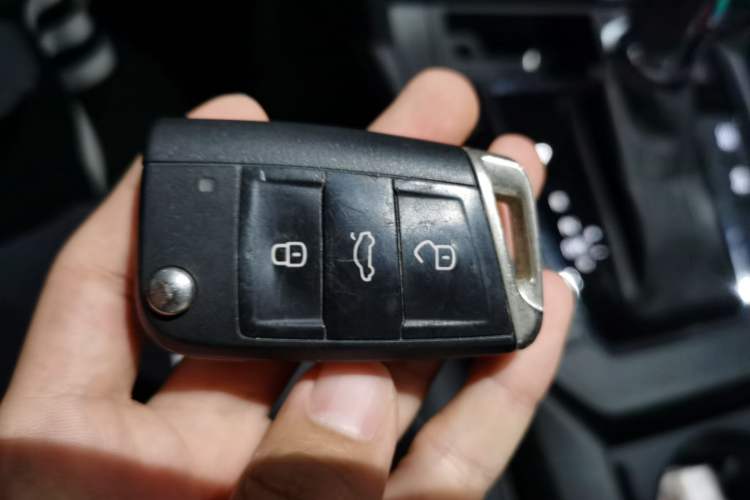 Used Volkswagen Lamando 2021 Revised Version 280TSI DSG Comfort Edition Vehicle Key